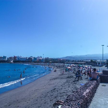 Melenara Beach Avenue Apt Shared Terrace المظهر الخارجي الصورة