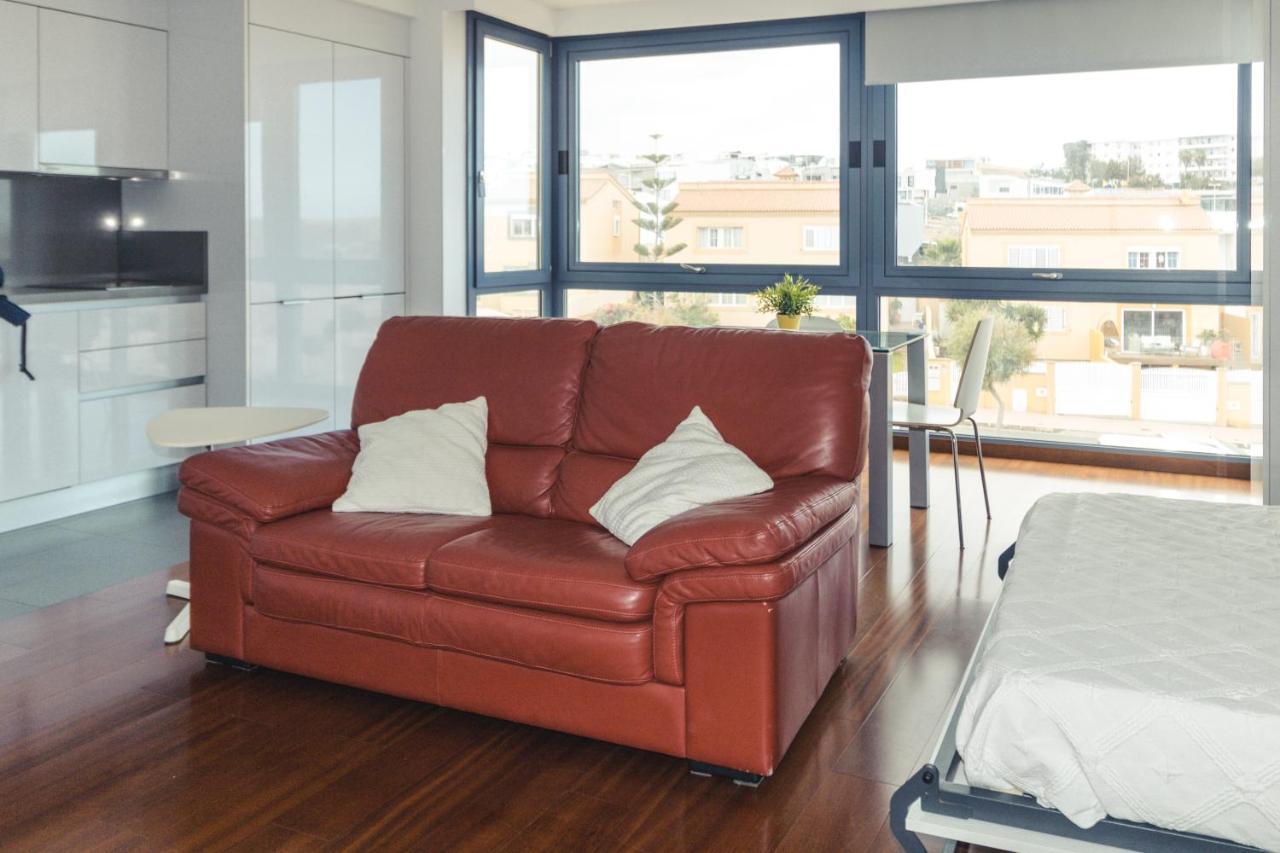 Melenara Beach Avenue Apt Shared Terrace المظهر الخارجي الصورة
