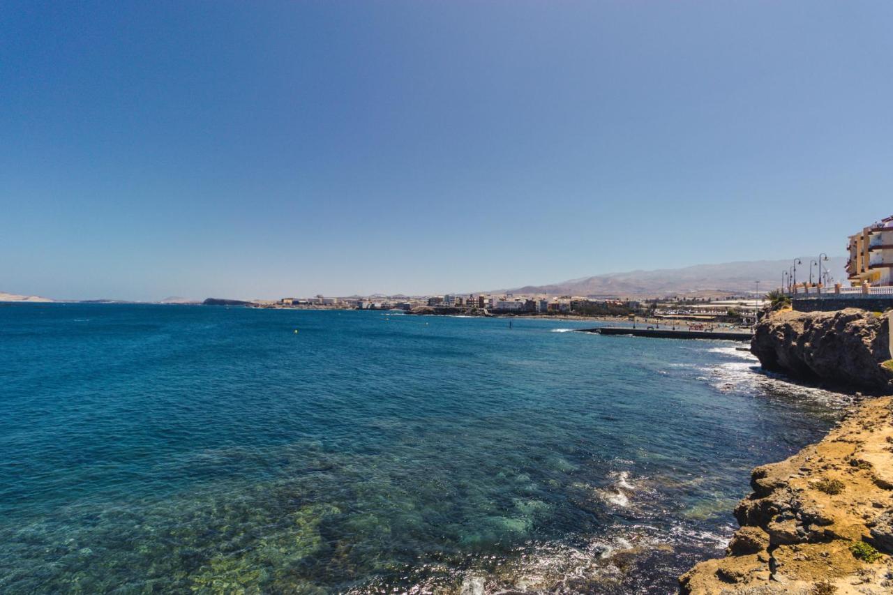 Melenara Beach Avenue Apt Shared Terrace المظهر الخارجي الصورة
