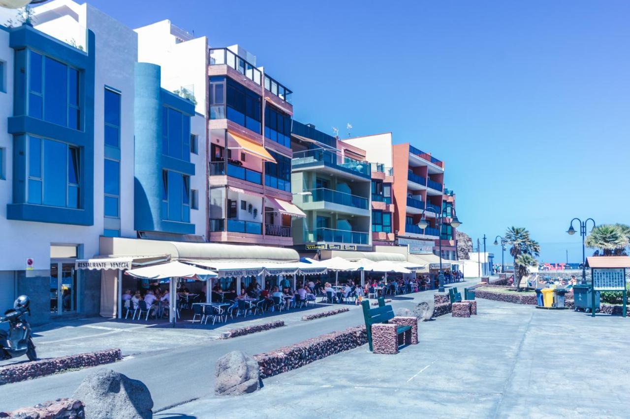 Melenara Beach Avenue Apt Shared Terrace المظهر الخارجي الصورة