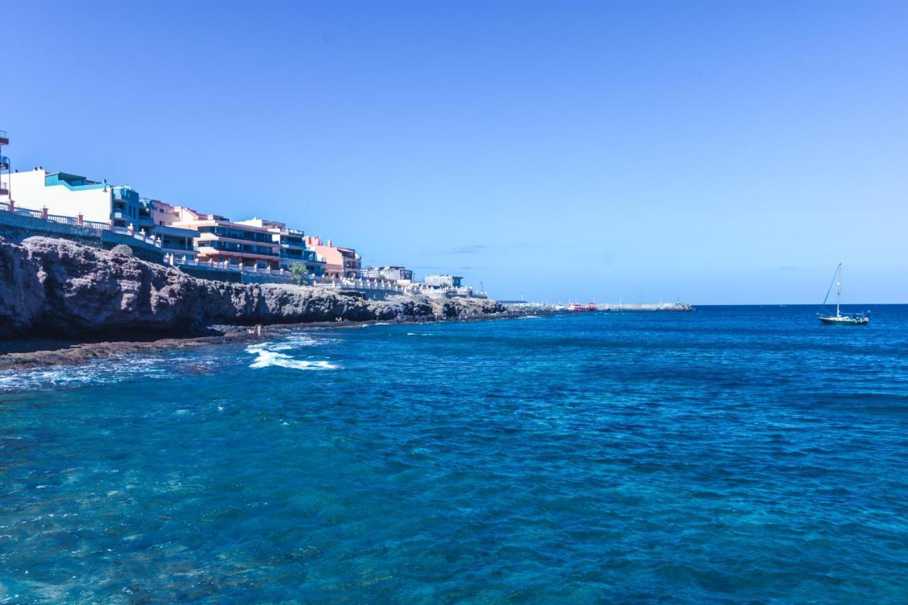 Melenara Beach Avenue Apt Shared Terrace المظهر الخارجي الصورة