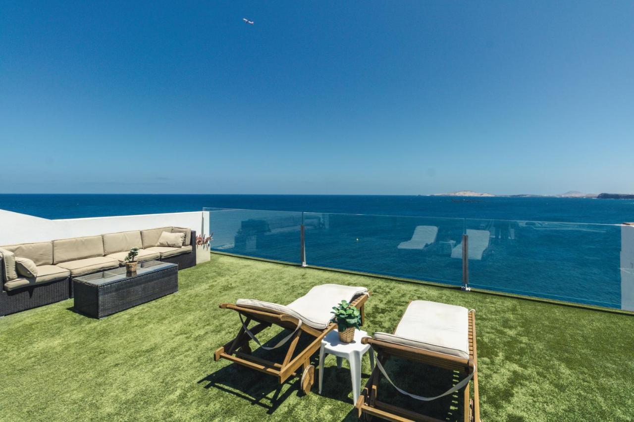 Melenara Beach Avenue Apt Shared Terrace المظهر الخارجي الصورة