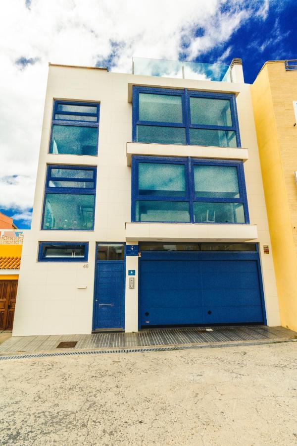 Melenara Beach Avenue Apt Shared Terrace المظهر الخارجي الصورة
